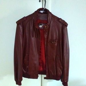 Leather Jacket Brown